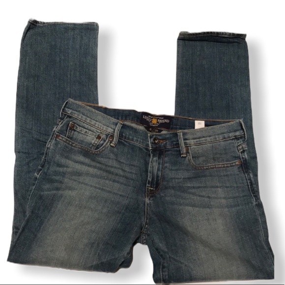 Lucky Brand Denim - Lucky brand jeans sweet and straight 8/29 ankle